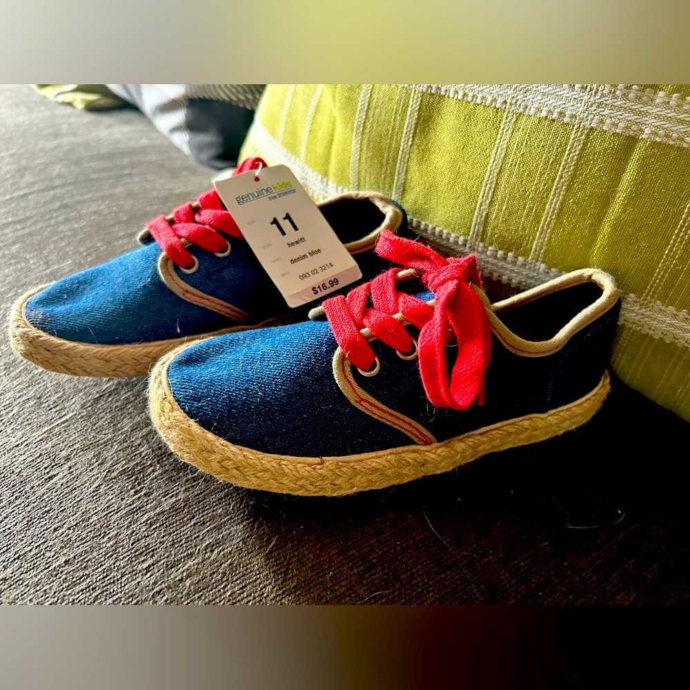 Oshkosh Denim Espadrille Sneakers